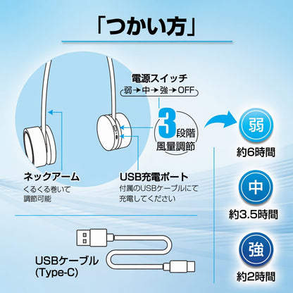 【次世代型】ロールネックファン｜羽なし