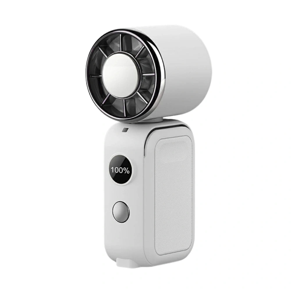 超小型ハンディファン 冷却プレート搭載  携帯扇風機