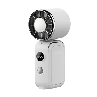 超小型ハンディファン 冷却プレート搭載  携帯扇風機