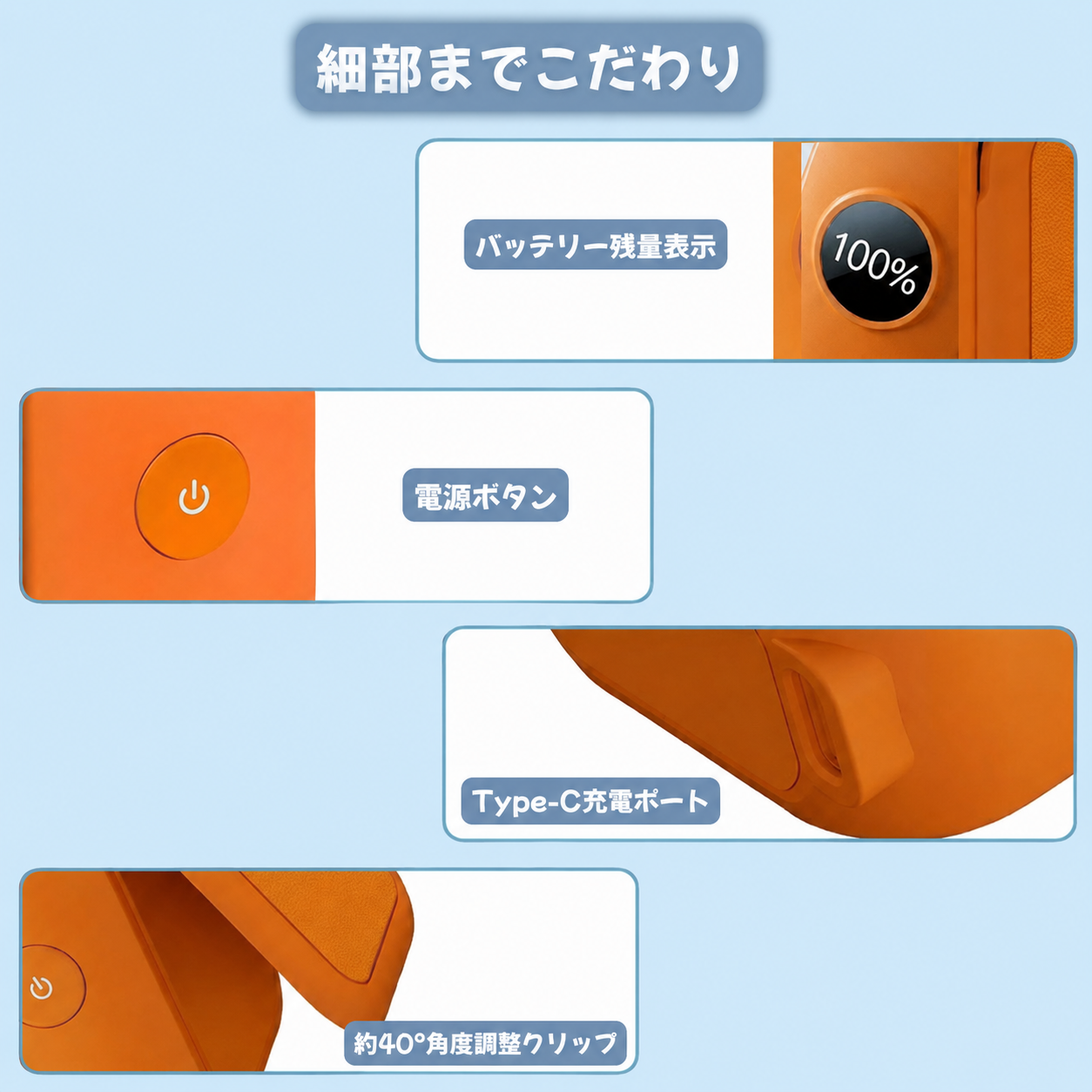 【新色ピンク／先着1,000台限定】超小型ハンディファン 冷却プレート搭載 携帯扇風機
