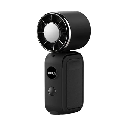 超小型ハンディファン 冷却プレート搭載  携帯扇風機